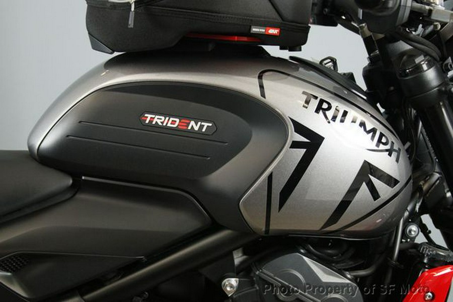 2023 Triumph Trident 660 Two-Tone
