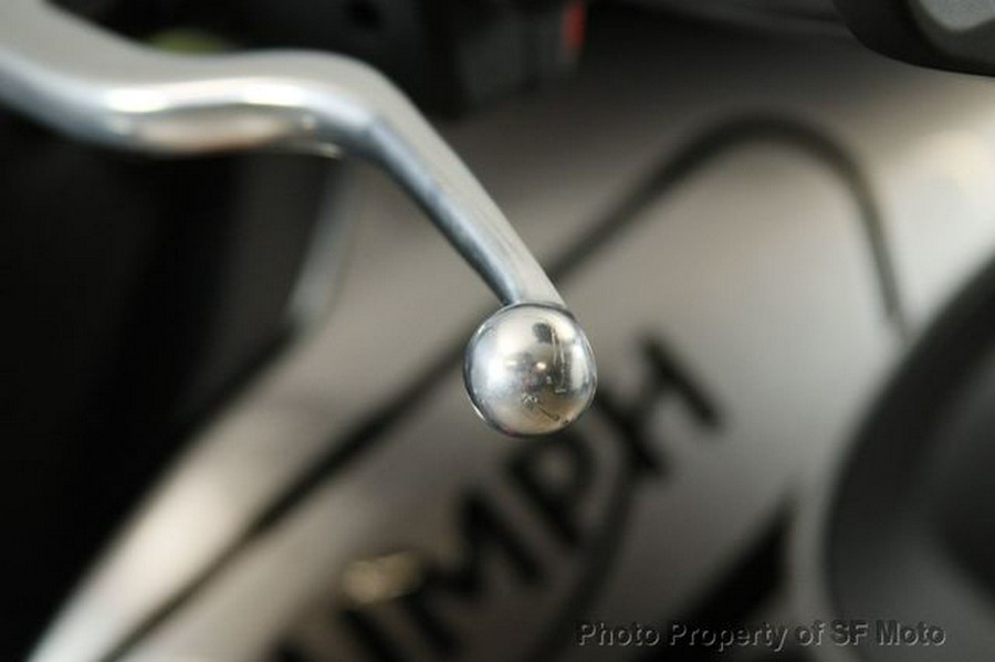 2023 Triumph Trident 660 Two-Tone