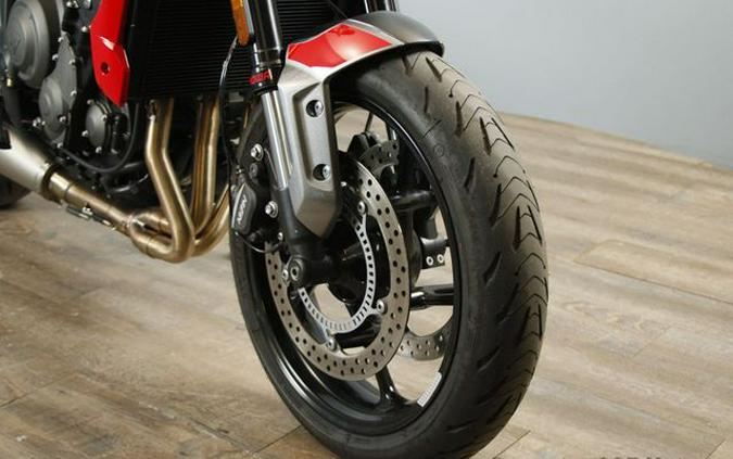 2023 Triumph Trident 660 Two-Tone