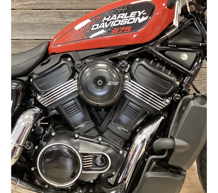2026 Harley-Davidson® Nightster® Blood Orange Black Trim