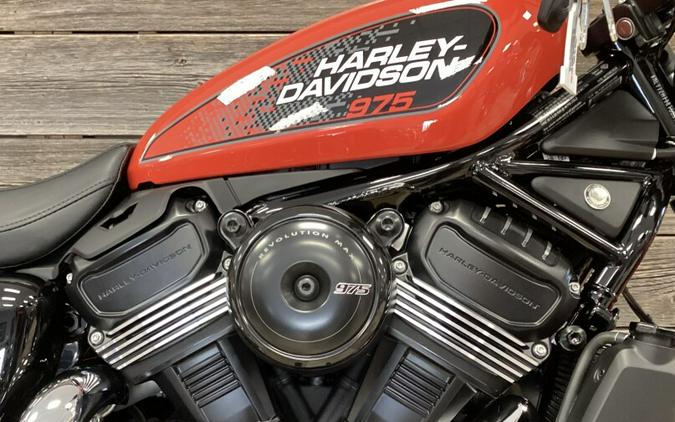 2026 Harley-Davidson® Nightster® Blood Orange Black Trim