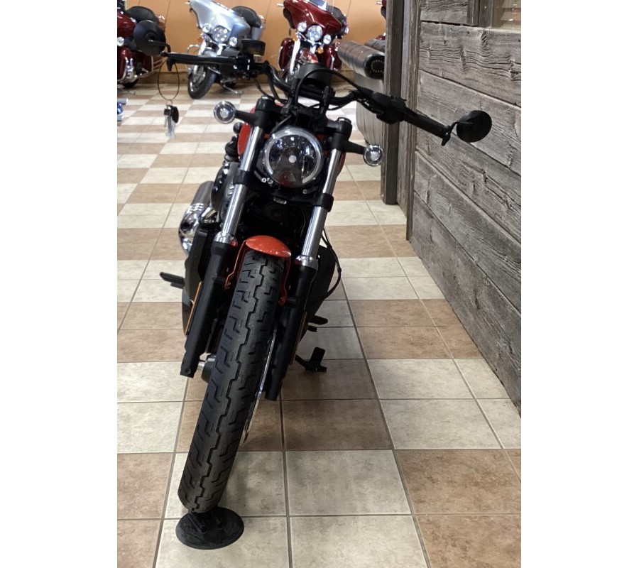 2026 Harley-Davidson® Nightster® Blood Orange Black Trim