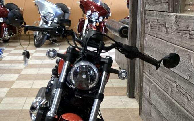 2026 Harley-Davidson® Nightster® Blood Orange Black Trim