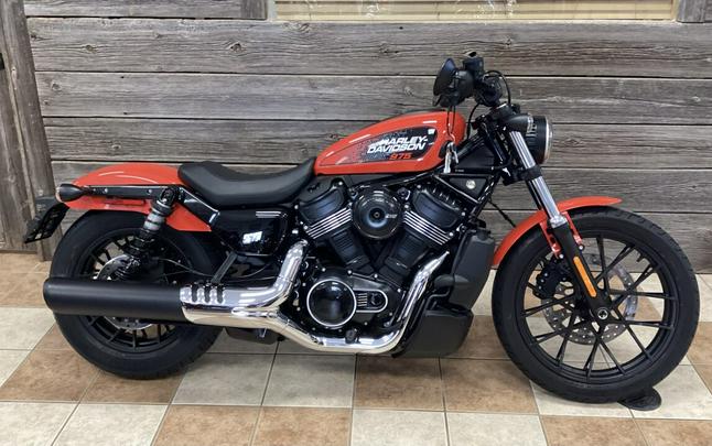 2026 Harley-Davidson® Nightster® Blood Orange Black Trim