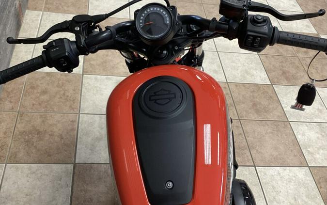 2026 Harley-Davidson® Nightster® Blood Orange Black Trim