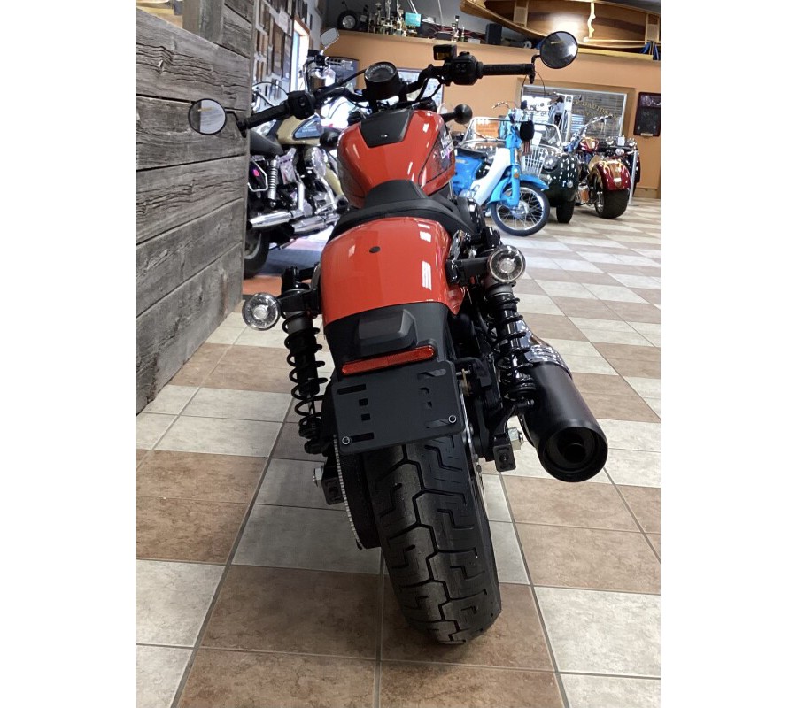 2026 Harley-Davidson® Nightster® Blood Orange Black Trim