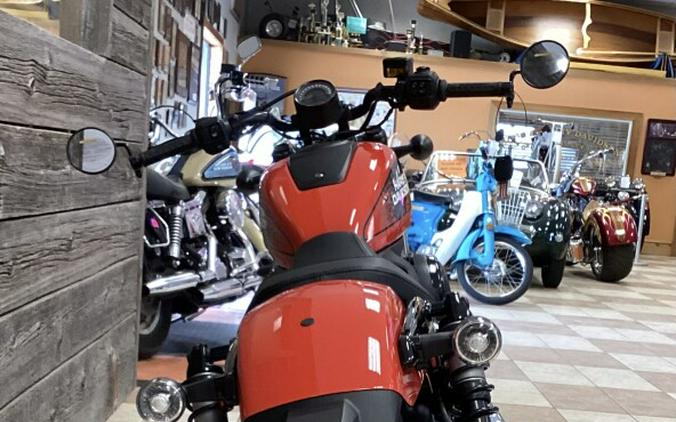 2026 Harley-Davidson® Nightster® Blood Orange Black Trim