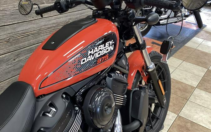 2026 Harley-Davidson® Nightster® Blood Orange Black Trim