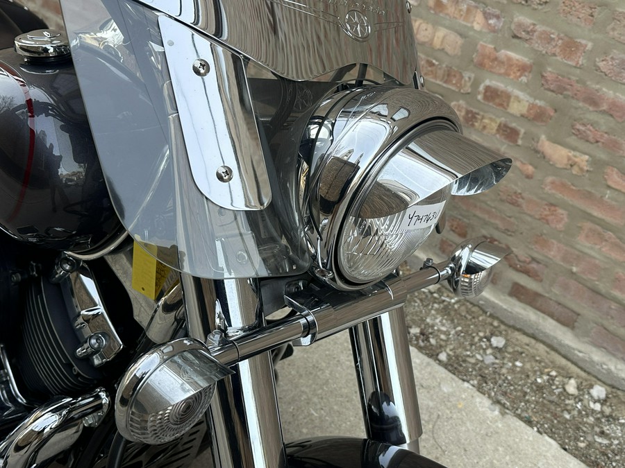 2005 Yamaha V-Star 650 Classic Silverado