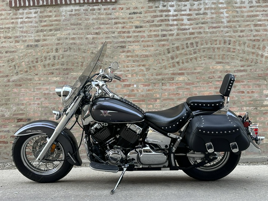2005 Yamaha V-Star 650 Classic Silverado