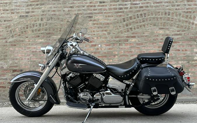 2005 Yamaha V-Star 650 Classic Silverado