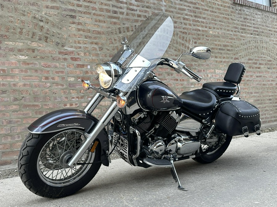 2005 Yamaha V-Star 650 Classic Silverado