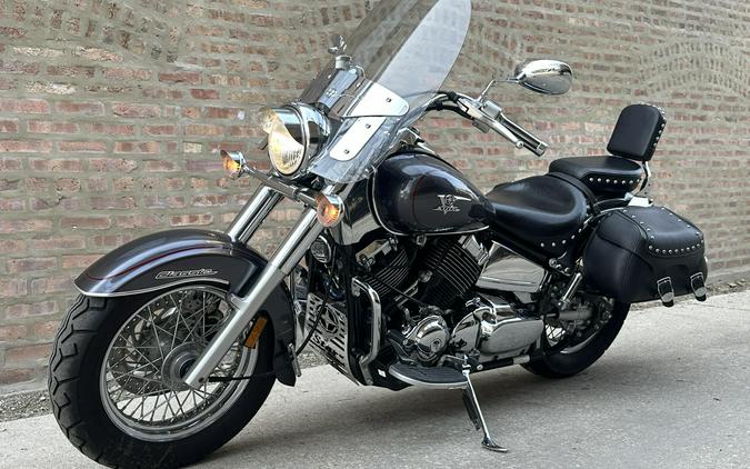 2005 Yamaha V-Star 650 Classic Silverado