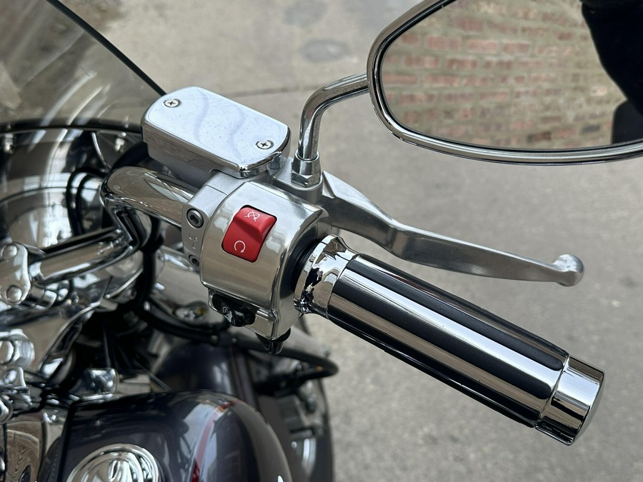 2005 Yamaha V-Star 650 Classic Silverado