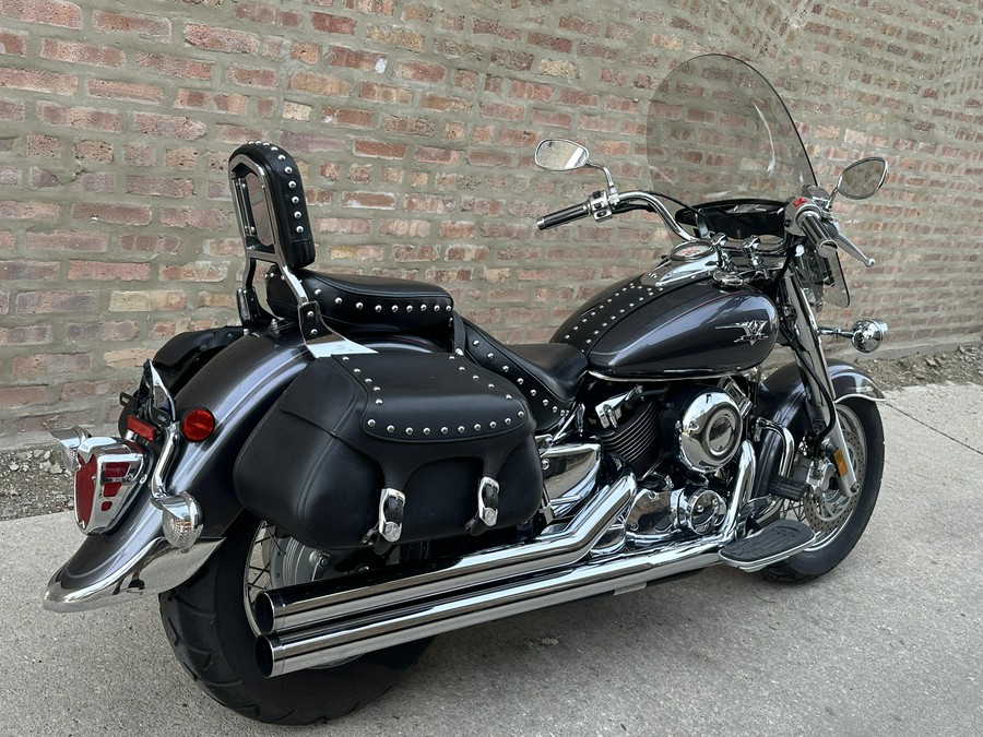 2005 Yamaha V-Star 650 Classic Silverado
