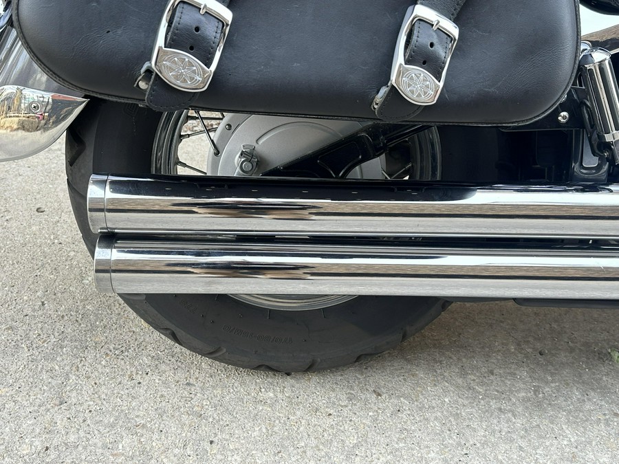 2005 Yamaha V-Star 650 Classic Silverado