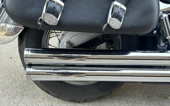 2005 Yamaha V-Star 650 Classic Silverado