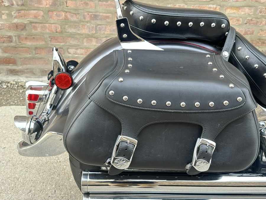 2005 Yamaha V-Star 650 Classic Silverado