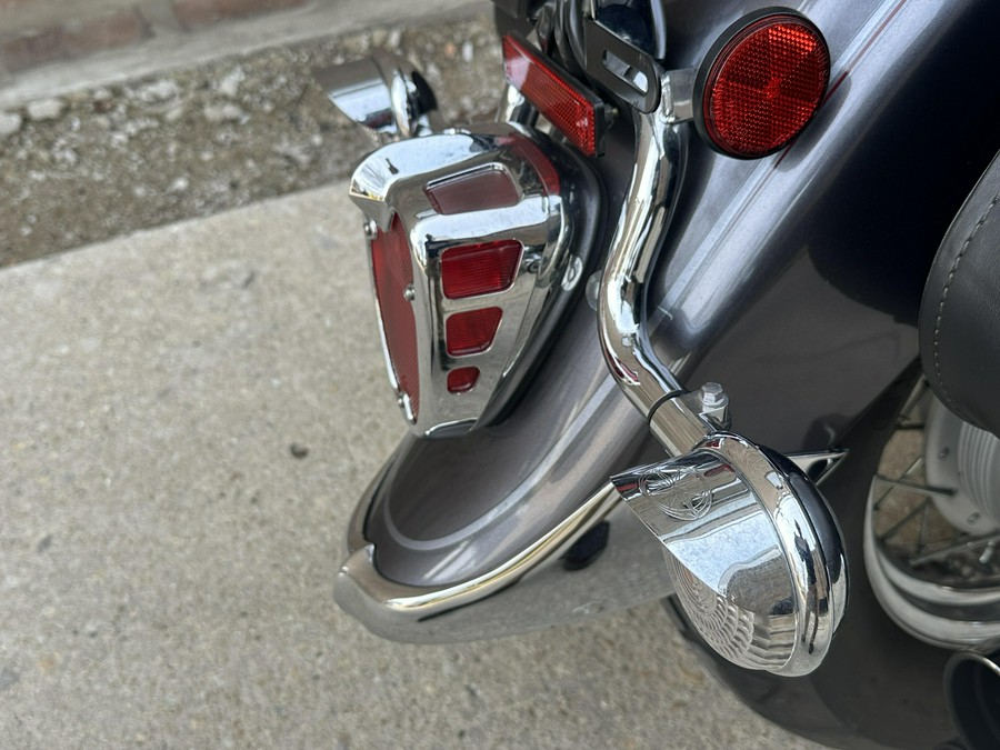 2005 Yamaha V-Star 650 Classic Silverado