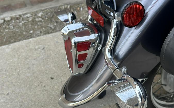 2005 Yamaha V-Star 650 Classic Silverado