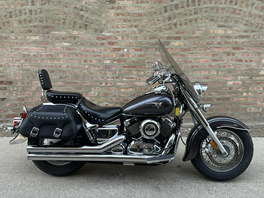 2005 Yamaha V-Star 650 Classic Silverado