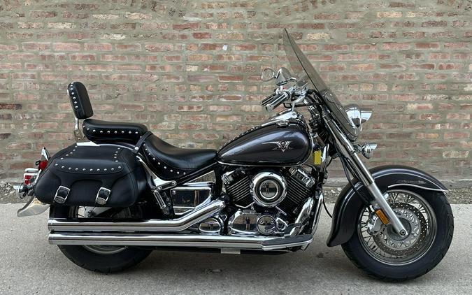 2005 Yamaha V-Star 650 Classic Silverado