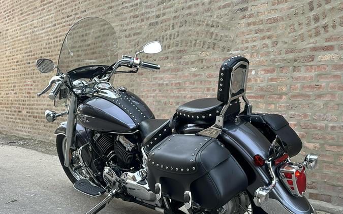 2005 Yamaha V-Star 650 Classic Silverado
