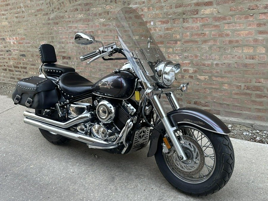 2005 Yamaha V-Star 650 Classic Silverado