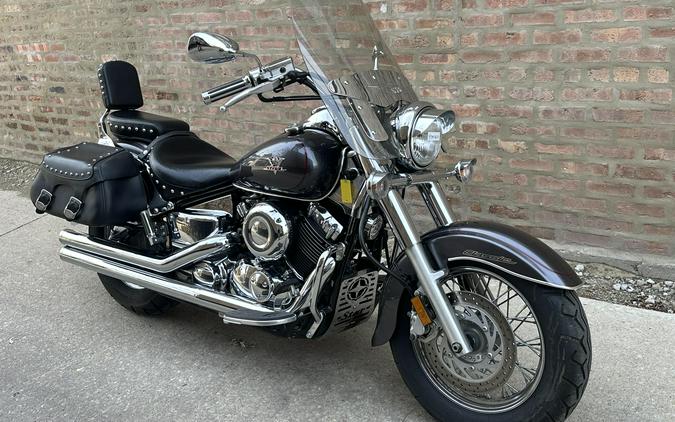 2005 Yamaha V-Star 650 Classic Silverado