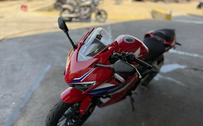 2025 Honda® CBR500R