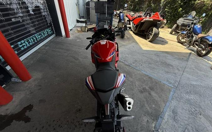 2025 Honda® CBR500R