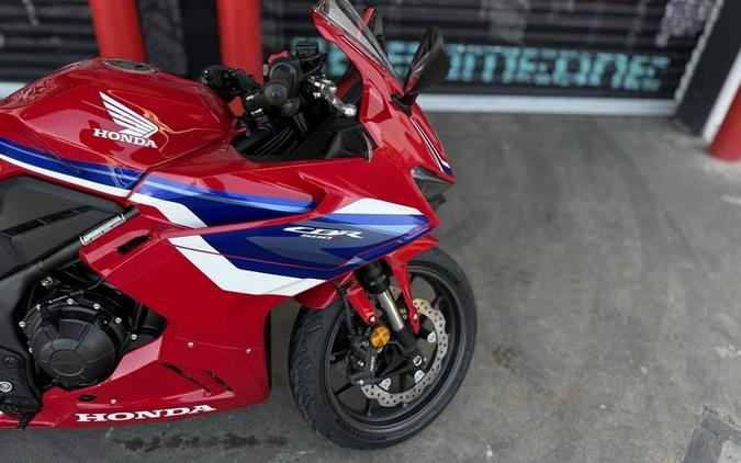 2025 Honda® CBR500R