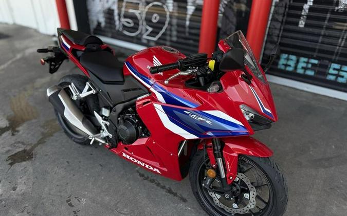 2025 Honda® CBR500R