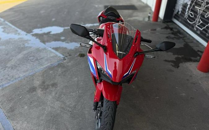 2025 Honda® CBR500R