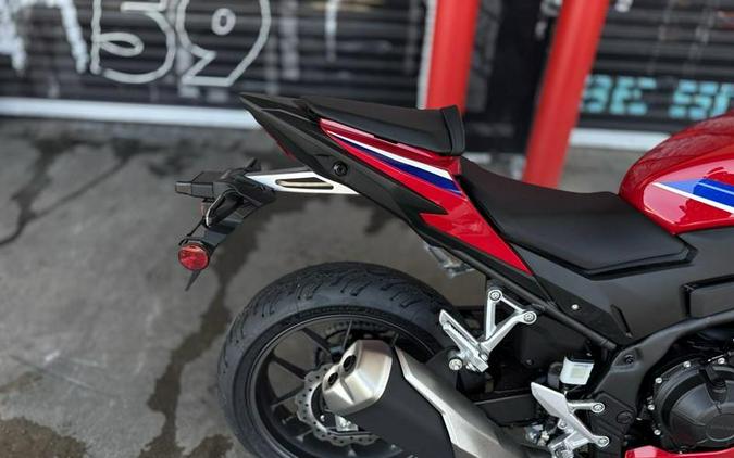 2025 Honda® CBR500R