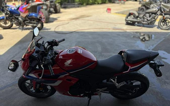 2025 Honda® CBR500R