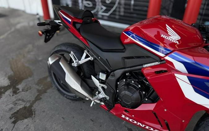 2025 Honda® CBR500R