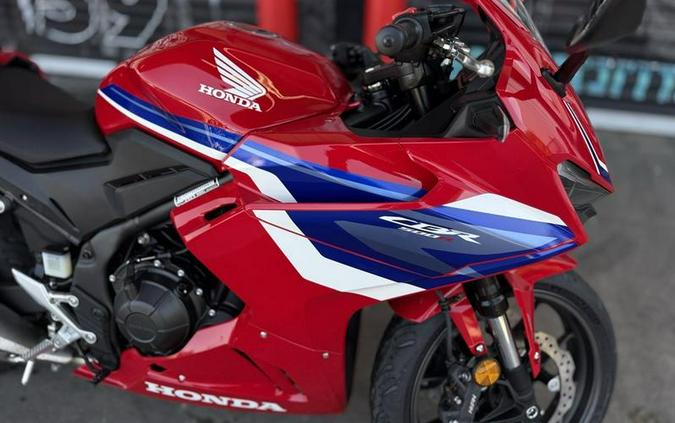 2025 Honda® CBR500R