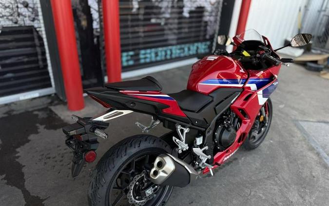 2025 Honda® CBR500R