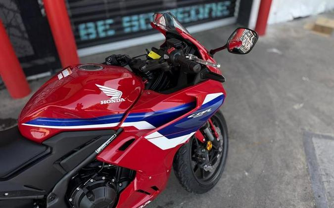 2025 Honda® CBR500R