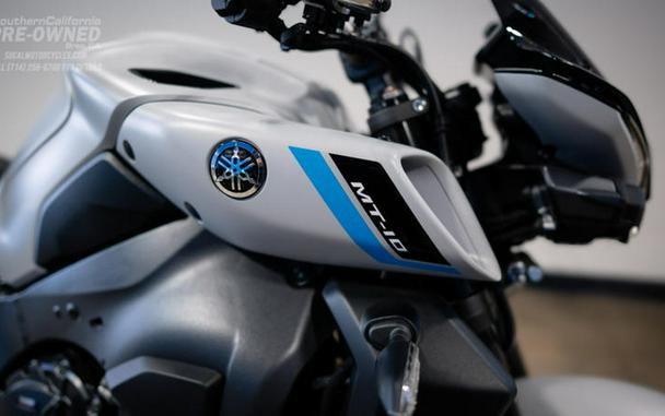 2025 Yamaha MT-10