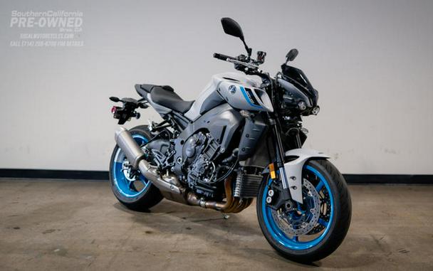 2025 Yamaha MT-10
