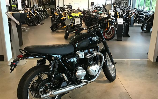 2017 Triumph Bonneville T100