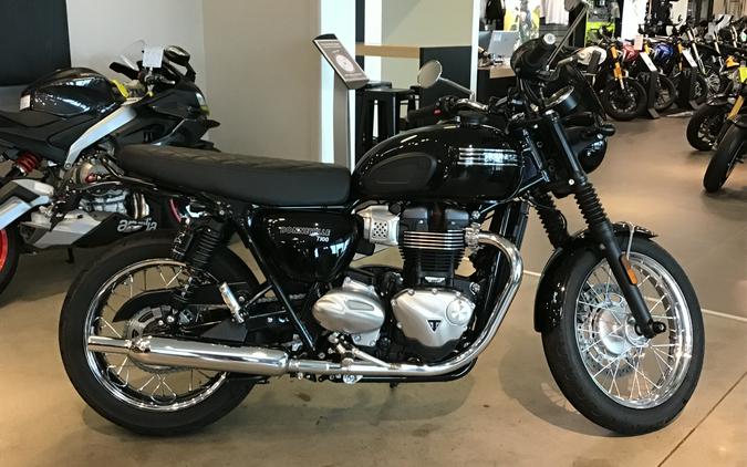 2017 Triumph Bonneville T100