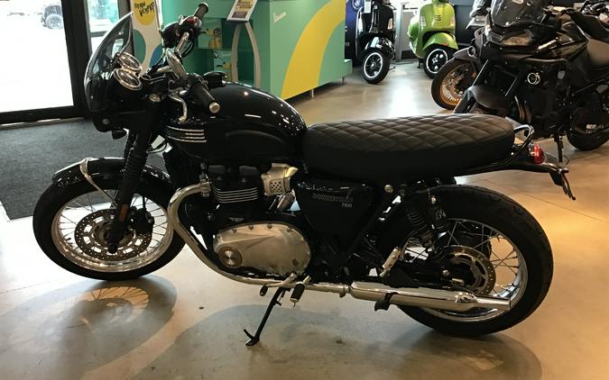 2017 Triumph Bonneville T100