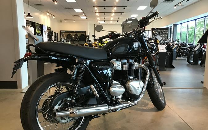 2017 Triumph Bonneville T100