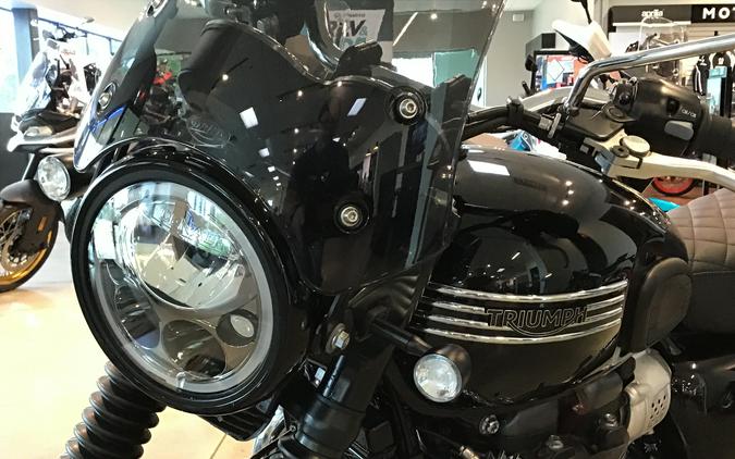 2017 Triumph Bonneville T100