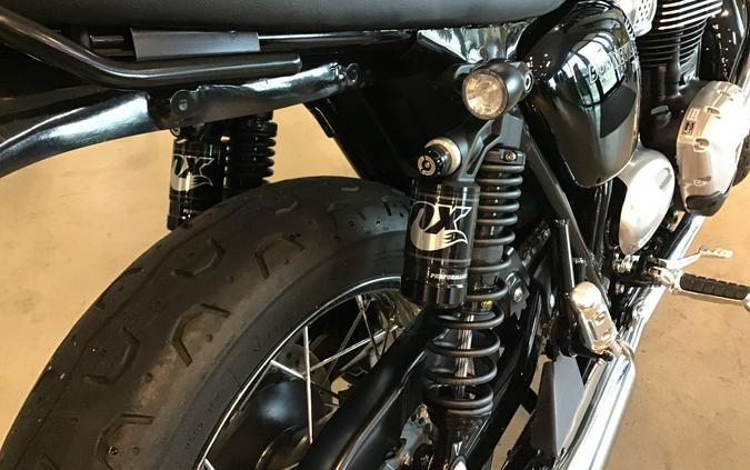 2017 Triumph Bonneville T100