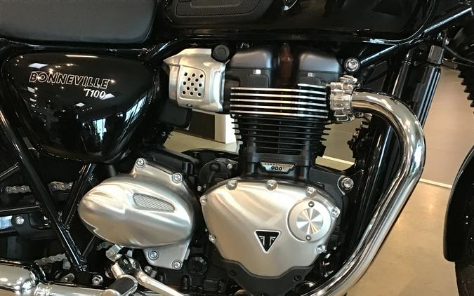 2017 Triumph Bonneville T100