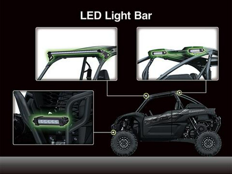 2026 Kawasaki Teryx KRX® 1000 Blackout Edition